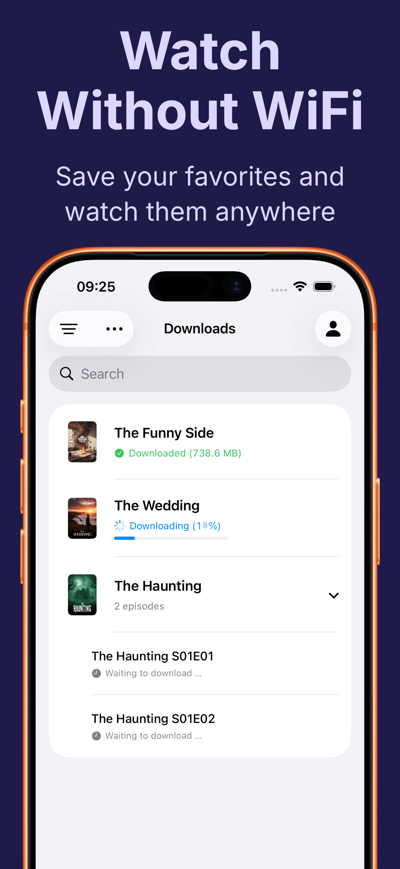 Tilfaz: Live & On-Demand TV screenshot 4